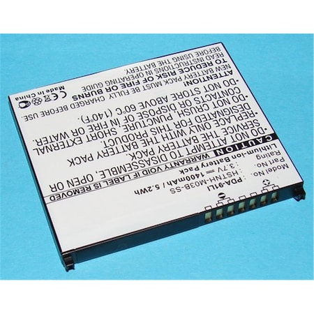 Ultralast Replacement Ipaq RX3400 Battery UL92694